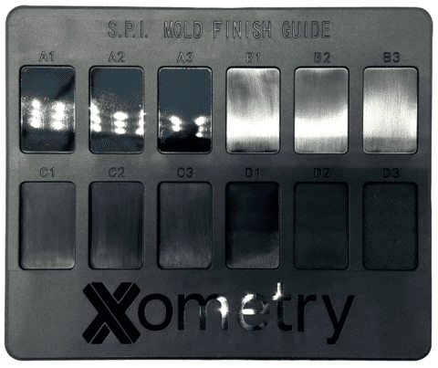 Injection Moulding SPI Finishes