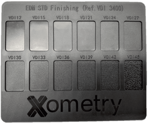 Injection Moulding VDI Finishes