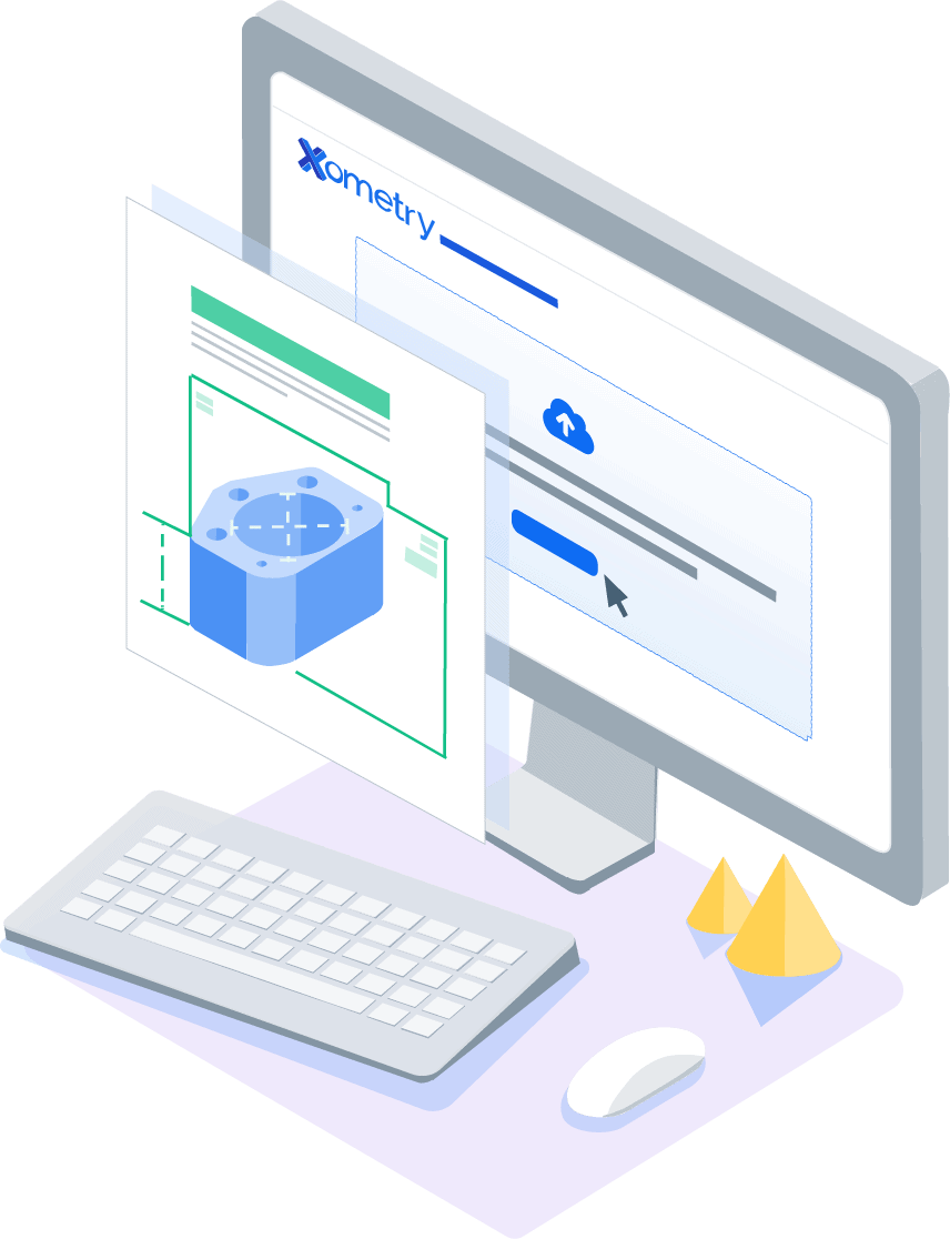 Xometry Turkey On Demand Manufacturing CNC 3D Printing Sheet Metal