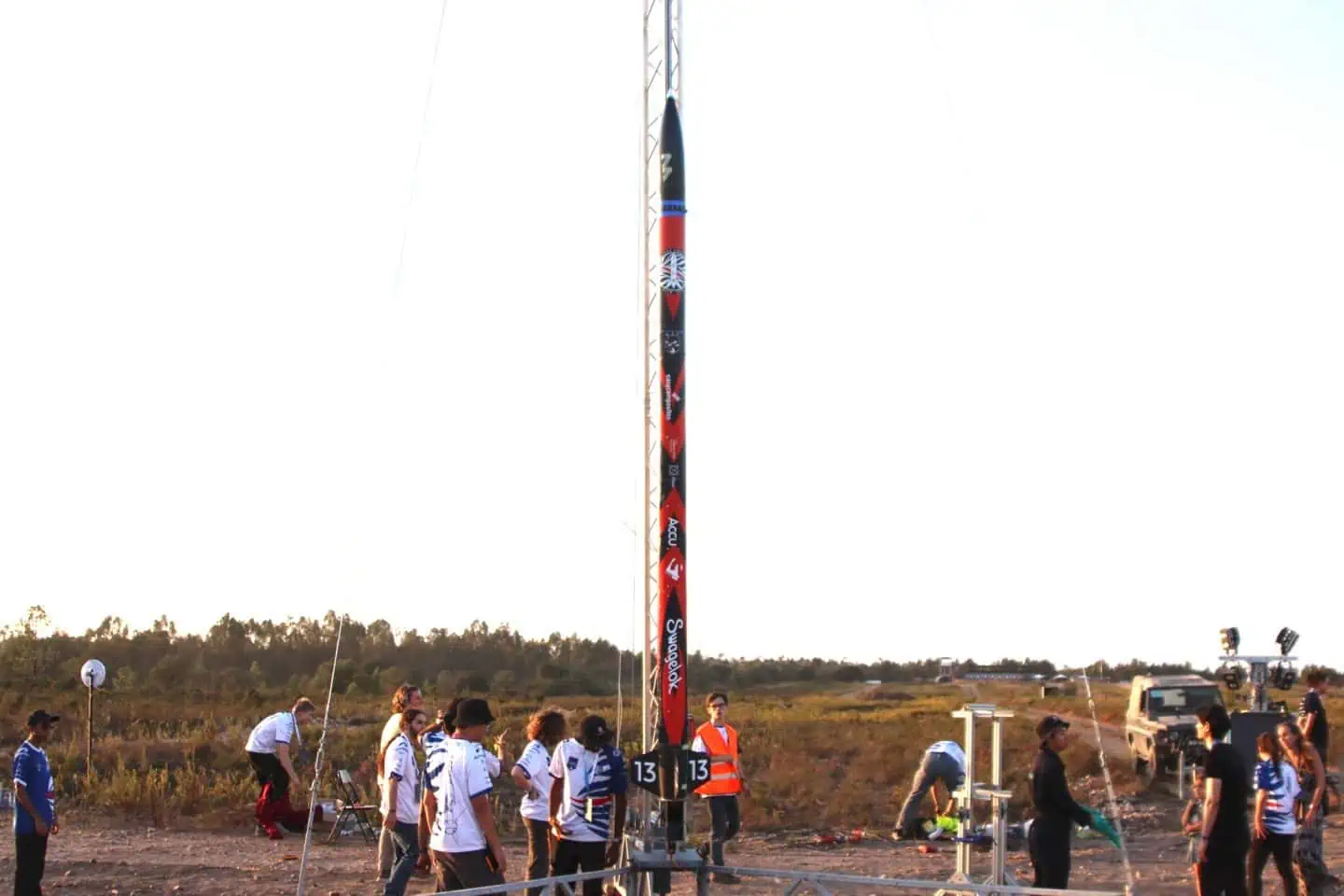 Liquid propellant rocket