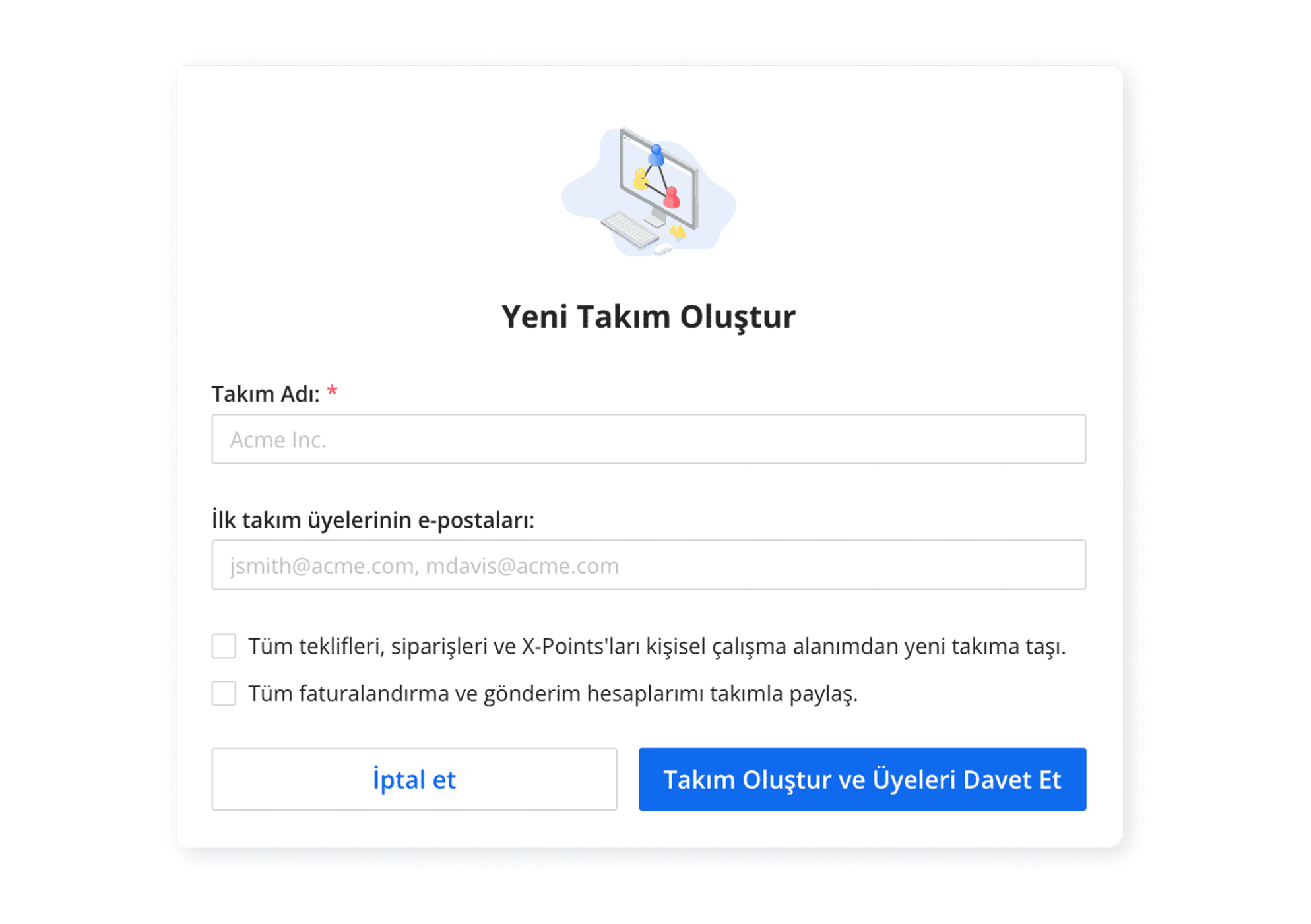 1. Xometry Hesabınıza Giriş Yapın